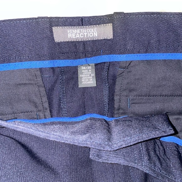 ✨Kenneth Cole Reaction slacks size 34/30 - Picture 5 of 6